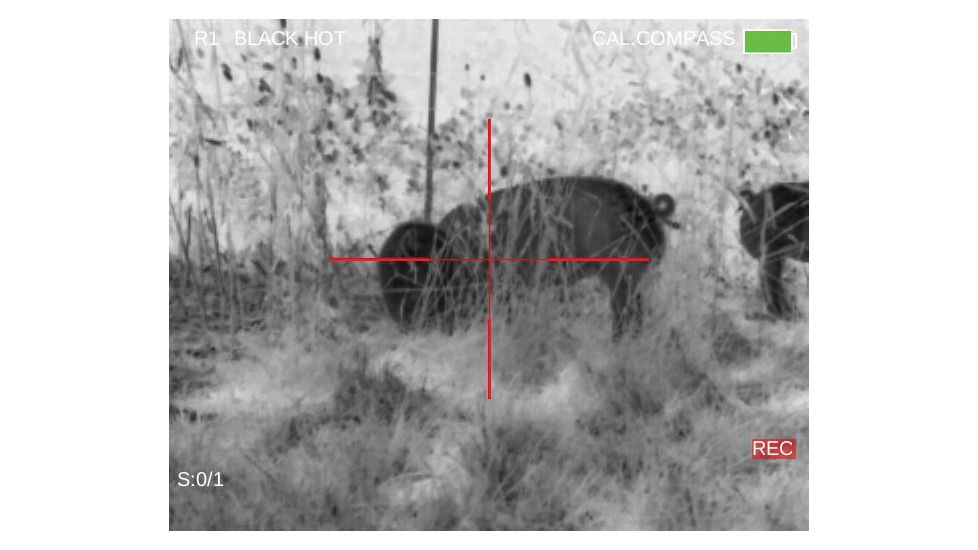 FLIR Systems Thermosight Pro PTS536 4-16x50mm Thermal Imaging Weapon Sight, w/FLIR Boson 320x256, 12 micron 60Hz Core, Black, TAB176WN5MR0041