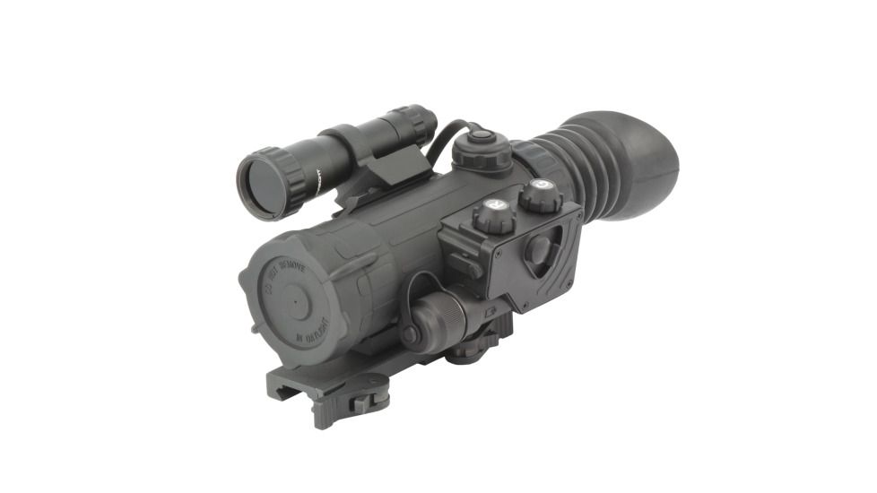 Armasight Vulcan 2.5-5x QS-HD MG - Compact Night Vision Rifle Scope Gen 2+ Quick Silver High Definition White Phosphor w/Manual Gain NRWVULCAN2Q9DH1
