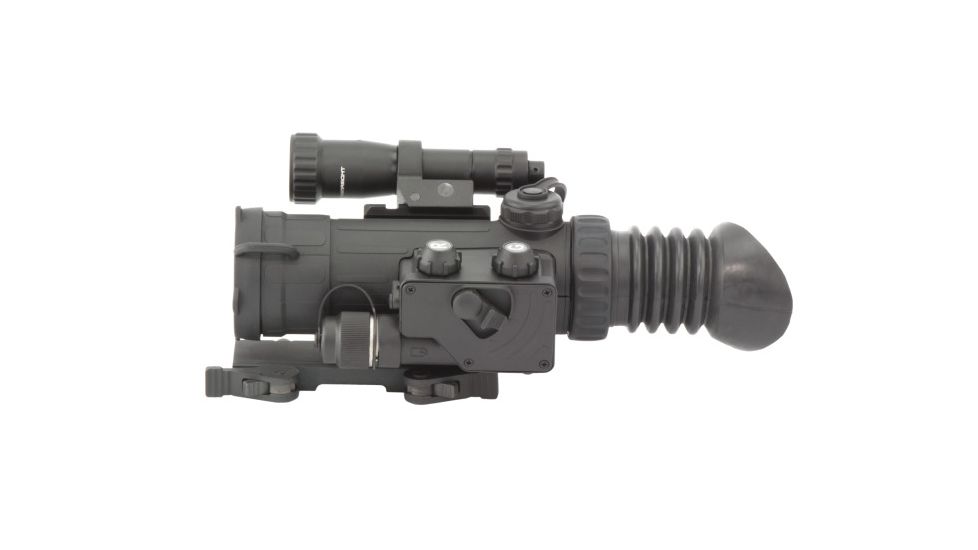Armasight Vulcan 2.5-5x QS-HD MG - Compact Night Vision Rifle Scope Gen 2+ Quick Silver High Definition White Phosphor w/Manual Gain NRWVULCAN2Q9DH1