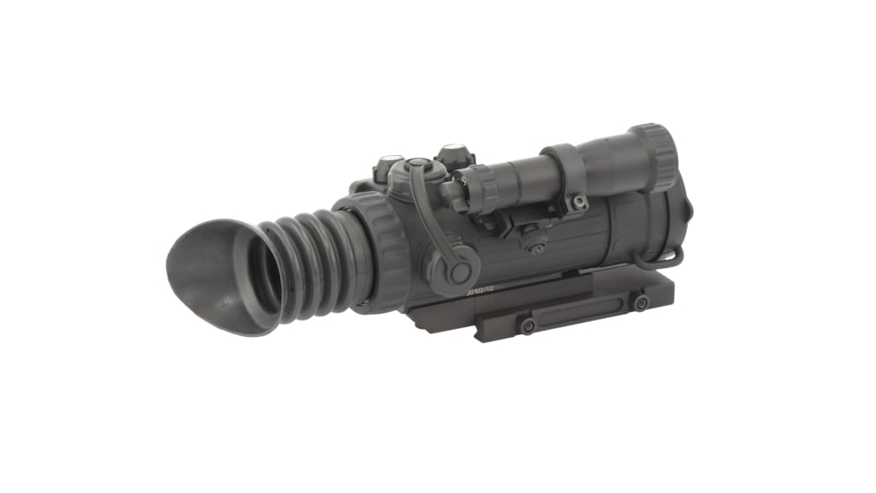 Armasight Vulcan 2.5-5x QS-HD MG - Compact Night Vision Rifle Scope Gen 2+ Quick Silver High Definition White Phosphor w/Manual Gain NRWVULCAN2Q9DH1