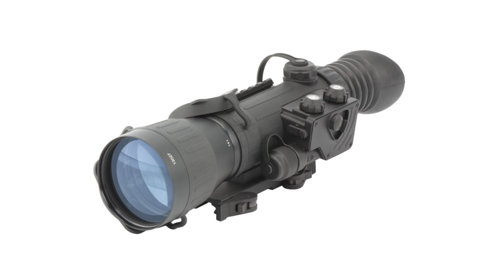 Armasight Vulcan 2.5-5x QS-HD MG - Compact Night Vision Rifle Scope Gen 2+ Quick Silver High Definition White Phosphor w/Manual Gain NRWVULCAN2Q9DH1