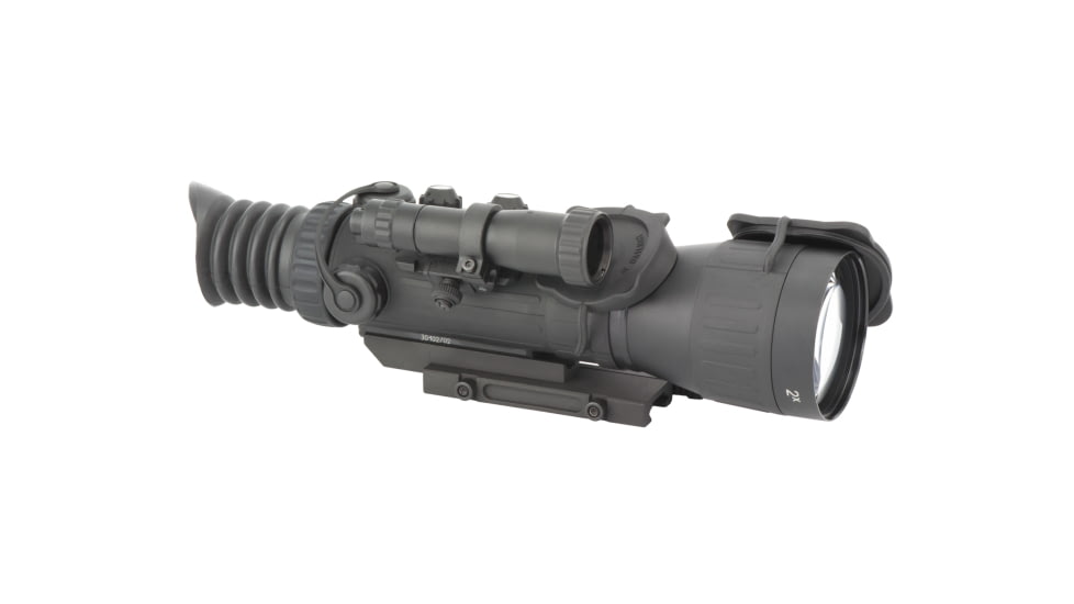 Armasight Vulcan 2.5-5x QS-HD MG - Compact Night Vision Rifle Scope Gen 2+ Quick Silver High Definition White Phosphor w/Manual Gain NRWVULCAN2Q9DH1