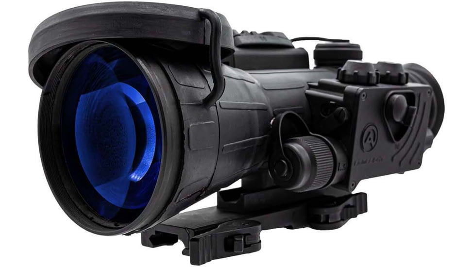 Armasight Vulcan 4.5x Magnification Night Vision Rifle Scope, Gen 3 Max 1800 FOM Ghost White Phosphor IIT, Black, NRWVULCAN4G9PA1