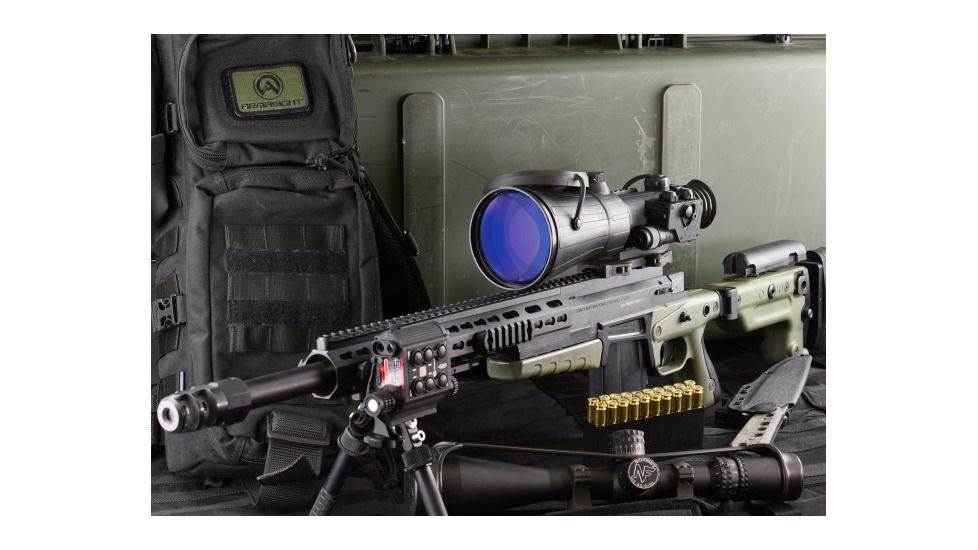 Armasight Vulcan 8x 3 Alpha MG Professional Night Vision Rifle Scope Gen 3 High Performance w/Manual Gain NRWVULCAN839DA1