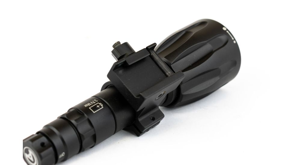 Armasight XLR-IR850 Detachable X-Long Range Infrared Illuminator w/Dovetail to Weaver Transfer Piece Number 21, Rechargeable Battery, and Charger ANKIXLR017