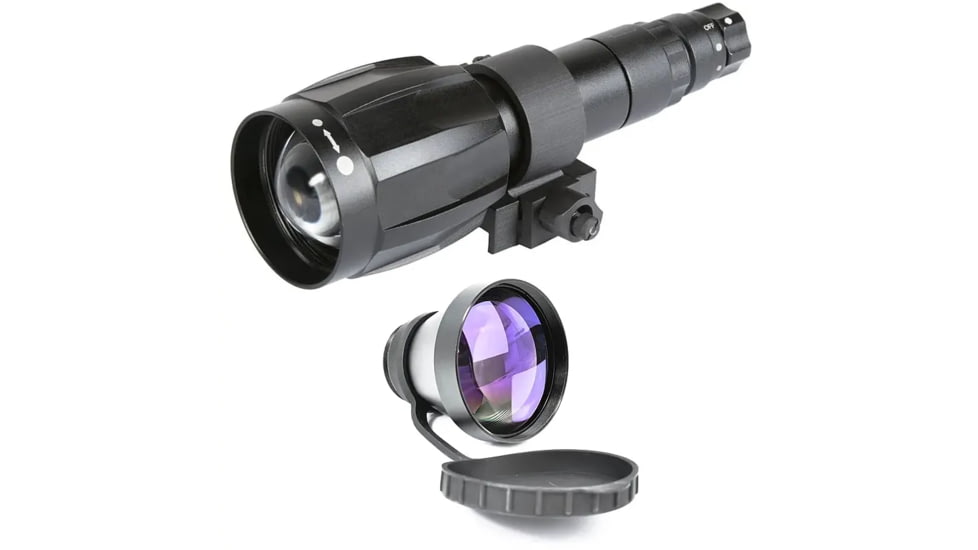 Armasight XLR-IR850 Detachable X-Long Range IR Illuminator w/ Doubler