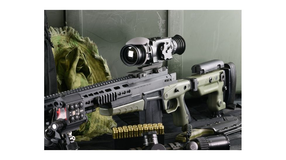 Armasight Zeus-Pro 336 4-16x50,30hz Thermal Imaging Weapon Sight, FLIR Tau 2, 336x256 17 30hz Core, 50mm Lens TAT173WN5ZPRO41