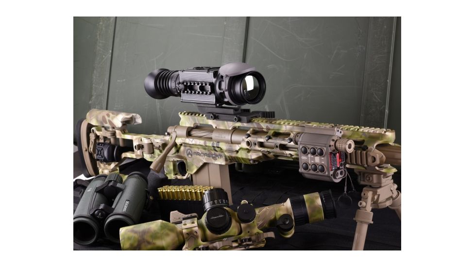Armasight Zeus-Pro 336 4-16x50,30hz Thermal Imaging Weapon Sight, FLIR Tau 2, 336x256 17 30hz Core, 50mm Lens TAT173WN5ZPRO41