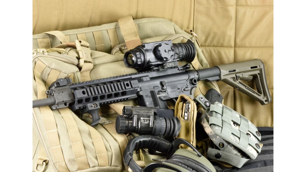 Armasight Zeus-Pro 640 1-8x30,30hz Thermal Imaging Weapon Sight, FLIR Tau 2, 640x512 17 30hz Core, 30mm Lens TAT163WN3ZPRO11