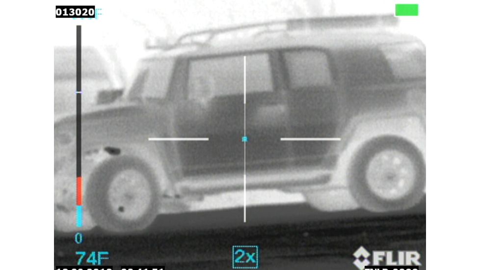 Armasight Zeus 336 5-20x75 Thermal Imaging Rifle Scope, FLIR Tau 2, 336x256, 17um, 30 Hz Core, 75mm Lens, TAT173WN7ZEUS51