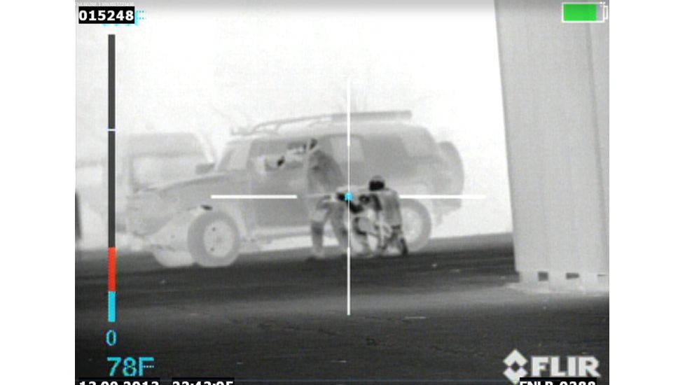 Armasight Zeus 336 5-20x75 Thermal Imaging Rifle Scope, FLIR Tau 2, 336x256, 17um, 30 Hz Core, 75mm Lens, TAT173WN7ZEUS51