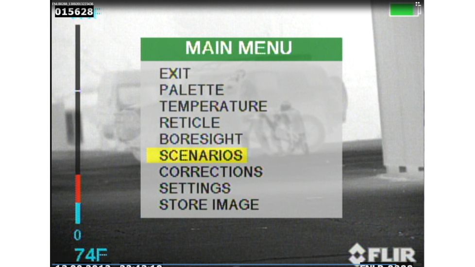 Armasight Zeus 336 5-20x75 Thermal Imaging Rifle Scope, FLIR Tau 2, 336x256, 17um, 30 Hz Core, 75mm Lens, TAT173WN7ZEUS51