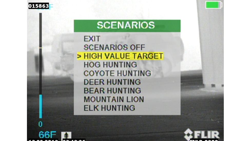 Armasight Zeus 336 5-20x75 Thermal Imaging Rifle Scope, FLIR Tau 2, 336x256, 17um, 30 Hz Core, 75mm Lens, TAT173WN7ZEUS51