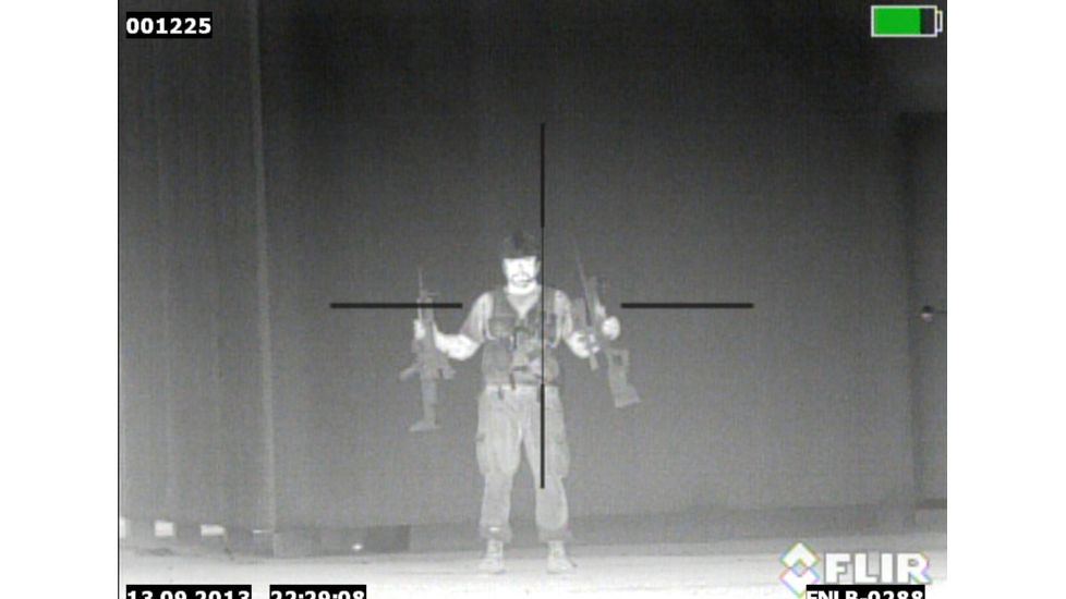 Armasight Zeus 336 5-20x75 Thermal Imaging Rifle Scope, FLIR Tau 2, 336x256, 17um, 30 Hz Core, 75mm Lens, TAT173WN7ZEUS51