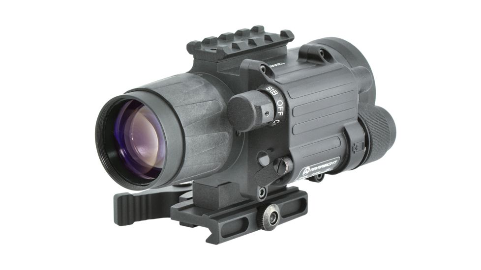 Armasight CO-Mini-3P MG Night Vision Mini Clip-On w/ Manual Gain ITT Gen 3, 64-72 lp/mm Auto-Gated IIT NSCCOMINI1P9DA1