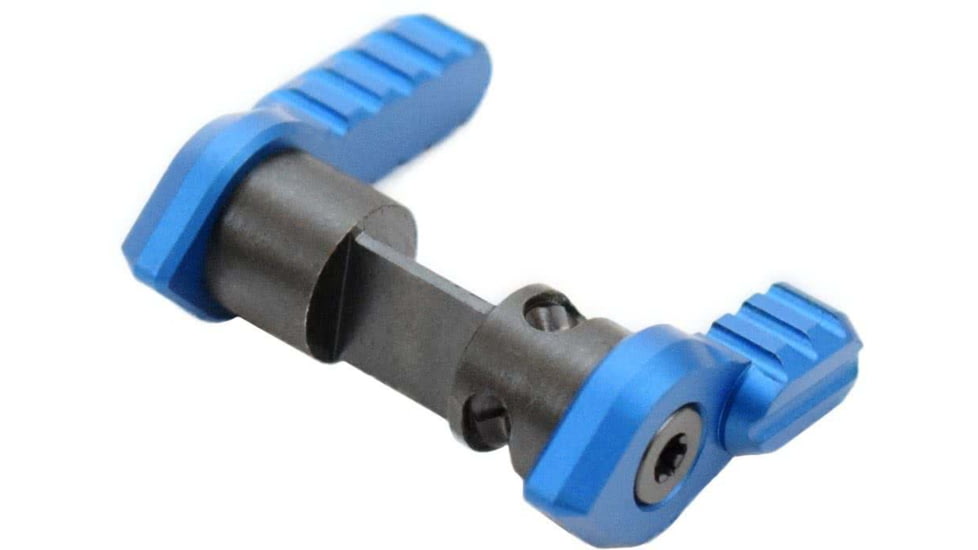 Armaspec 45/90 Degree Short/Full Throw Ambidextrous Safety Selector, Blue, ARM113-BLU