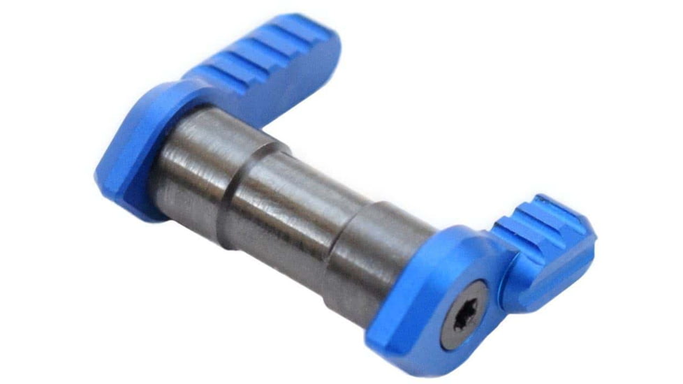 Armaspec 45 Degree Short Throw Ambidextrous Safety Selector, Blue, ARM112-BLU