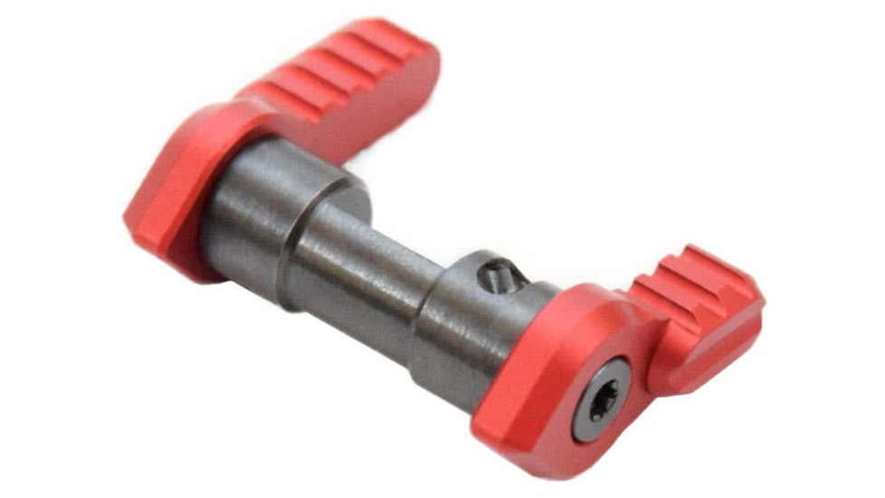 Armaspec 45 Degree Short Throw Ambidextrous Safety Selector, Red, ARM112-RED