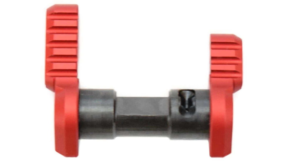 Armaspec 45 Degree Short Throw Ambidextrous Safety Selector, Red, ARM112-RED