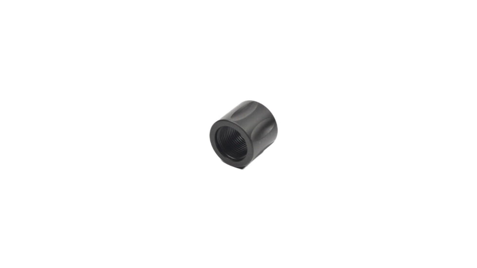 Armaspec 5/8x24 Fluted Thread Protector, Black, ARM1942-BLK