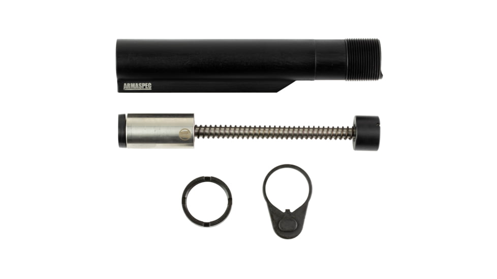 Armaspec AR10 Gen3 Sound Mitigation Buffer Kit, SS/Black, ARM268-AR10