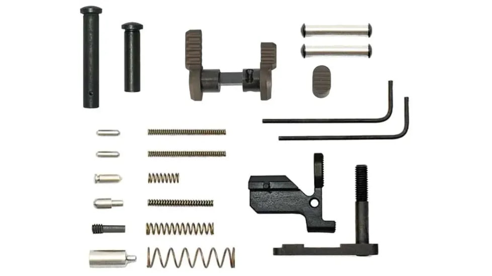 Armaspec AR10 Gun Builders Lower Parts Kit, SS/Bronze, ARM150-BRZ