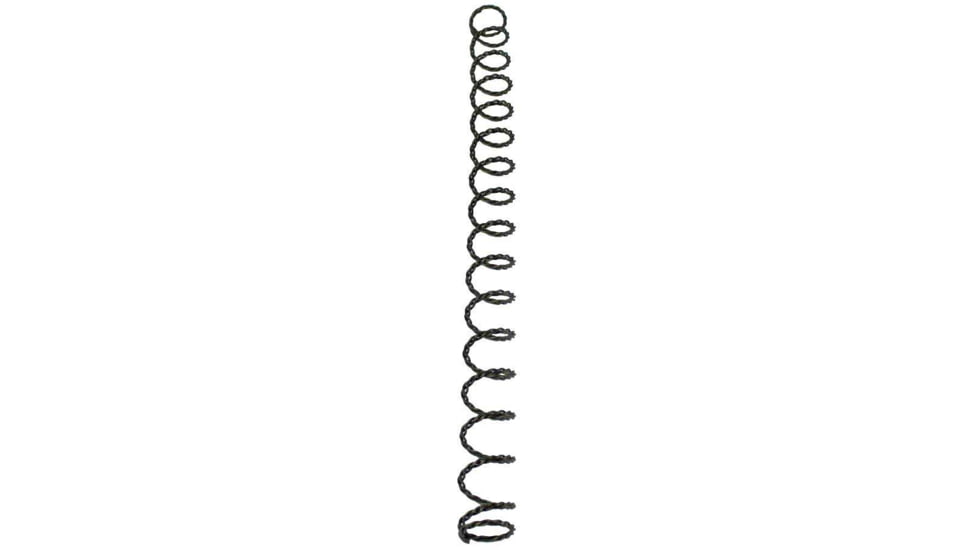 Armaspec AR15 BBS Braided Buffer Spring, SS/Black, ARM181-AR15