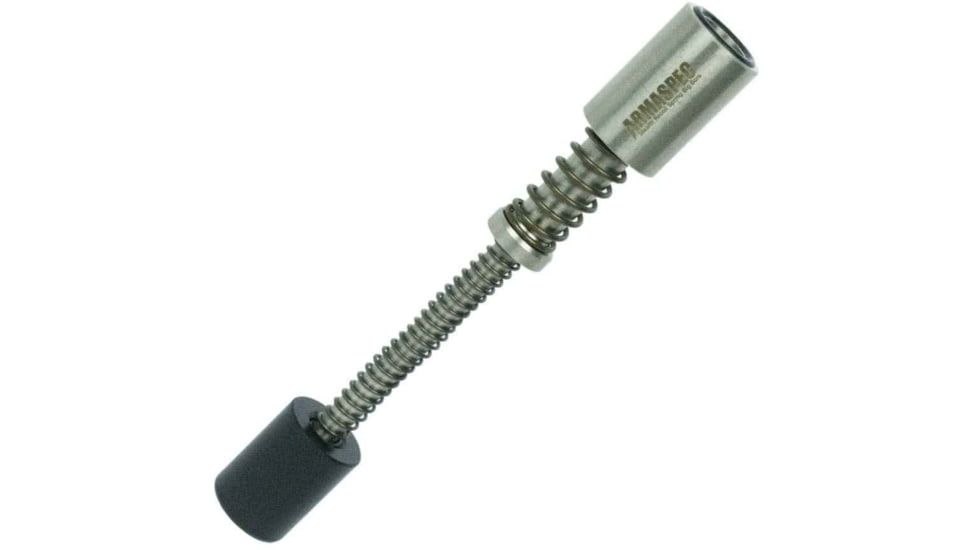 Armaspec AR15 Gen4 BB Stealth Recoil Spring, Stainless/Black, ARM253-BB