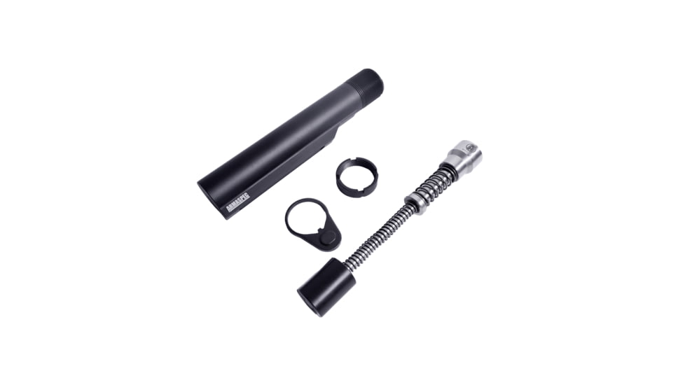 Armaspec AR15 GEN4 C Stealth Recoil Spring Buffer Kit, SS/Black, ARM263-C