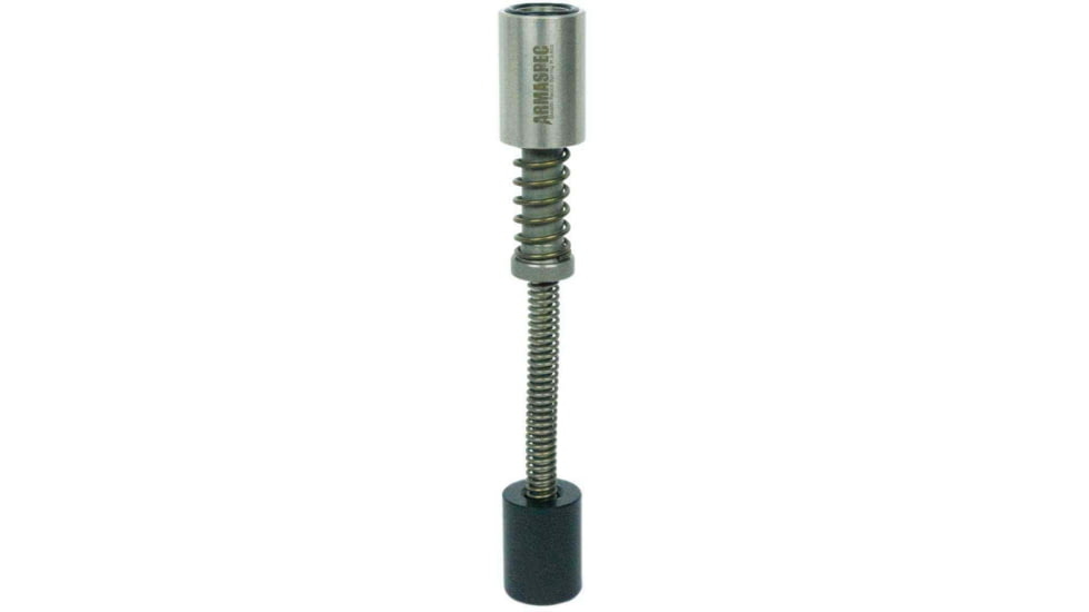 Armaspec AR15 Gen4 H Stealth Recoil Spring, SS/Black, ARM253-H