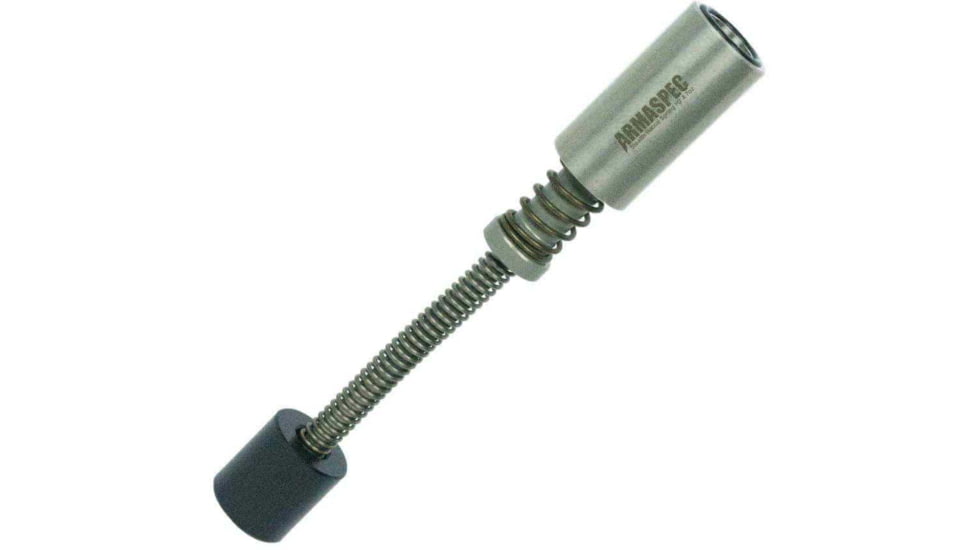 Armaspec AR15 Gen4 H2 Stealth Recoil Spring, Stainless/Black, ARM253-H2