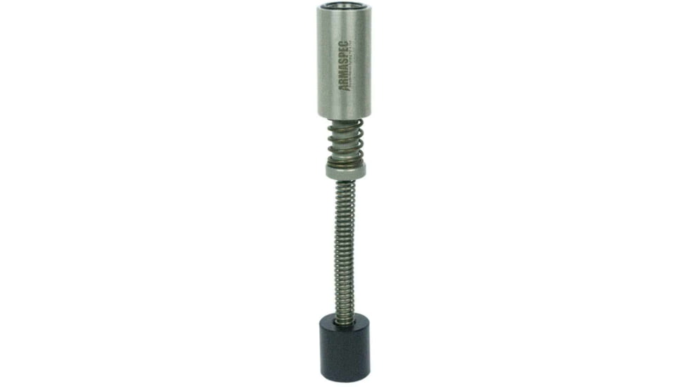Armaspec AR15 Gen4 H2 Stealth Recoil Spring, SS/Black, ARM253-H2
