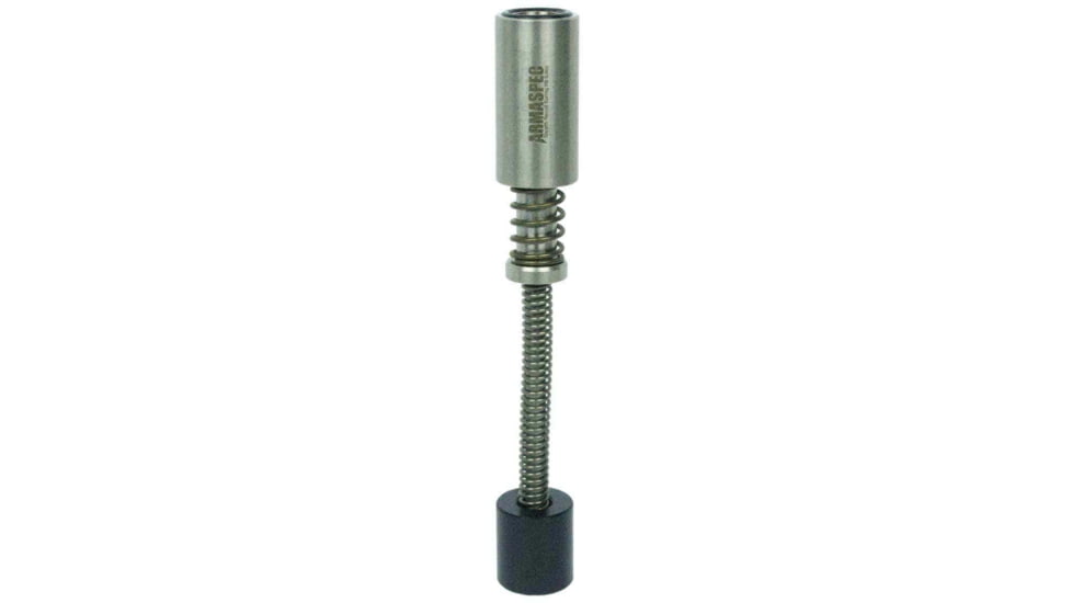 Armaspec AR15 Gen4 H3 Stealth Recoil Spring, SS/Black, ARM253-H3