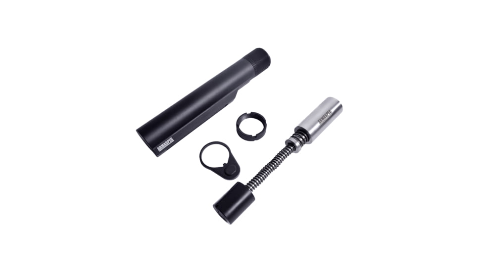 Armaspec AR9 GEN4 9 Stealth Recoil Spring Buffer Kit, SS/Black, ARM263-9