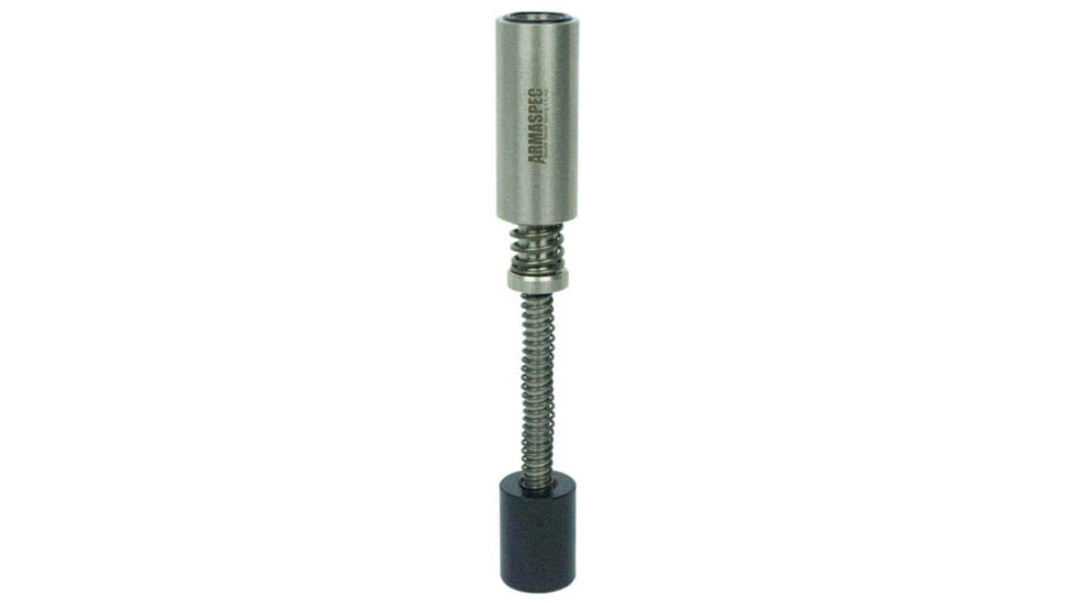 Armaspec AR9 Gen4 Stealth Recoil Spring, SS/Black, ARM253-9