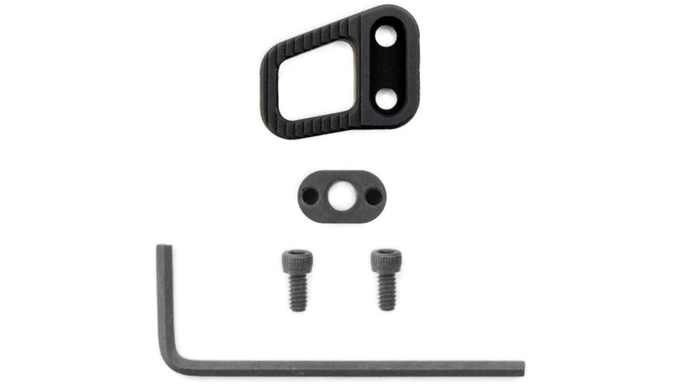 Armaspec B2 Extended Magazine Release, Black, ARM107-BLK