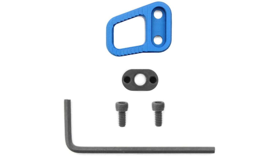 Armaspec B2 Extended Magazine Release, Blue, ARM107-BLU