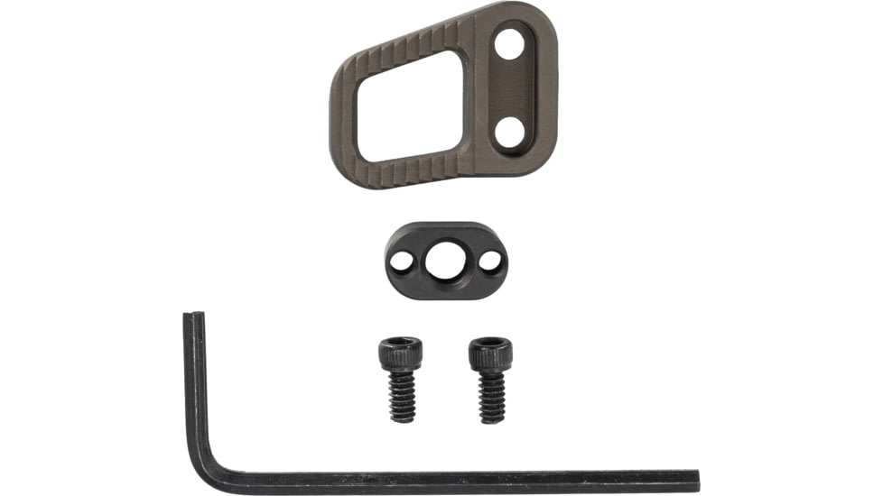 Armaspec B2 Extended Magazine Release, Bronze, ARM107-BRZ