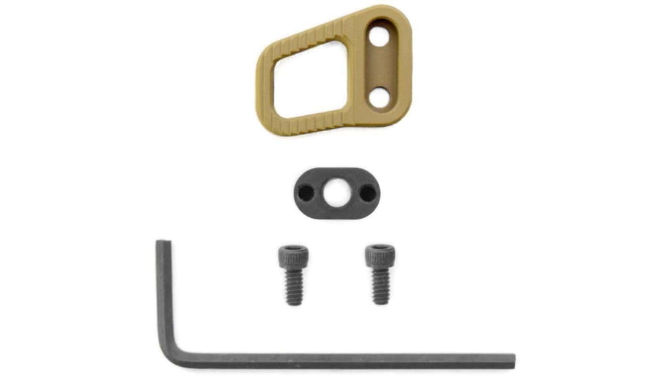 Armaspec B2 Extended Magazine Release, Flat Dark Earth, ARM107-FDE