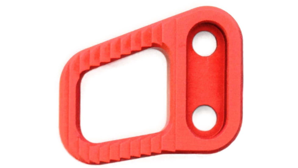 Armaspec B2 Extended Magazine Release, Red, ARM107-RED