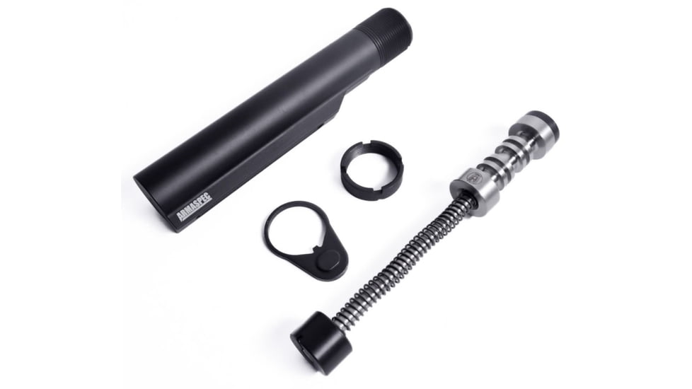 Armaspec C Gen3 Sound Mitigation Buffer Kit, SS/Black, ARM268-C