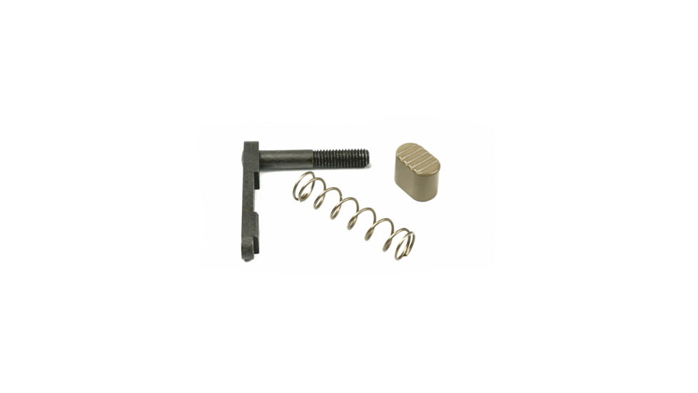 Armaspec Enhanced Combat Button Kit, Flat Dark Earth, ARM204-FDE