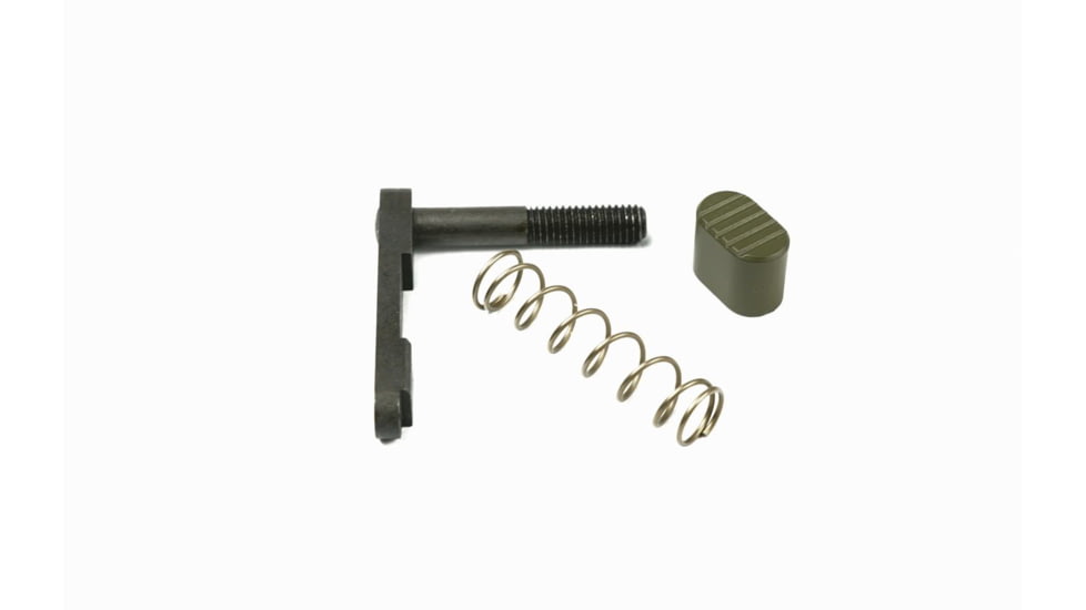 Armaspec Enhanced Combat Button Kit, OD Green, ARM204-ODG