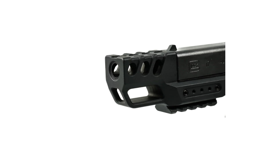 Armaspec FMC-G17 Frame Mounted Compensator, Black, ARM4411-BLK