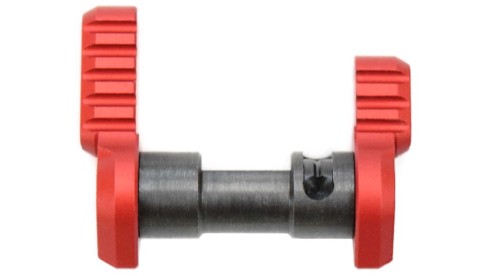 Armaspec 90 Degree Full Throw Ambidextrous Safety Selector, Red, ARM111-RED
