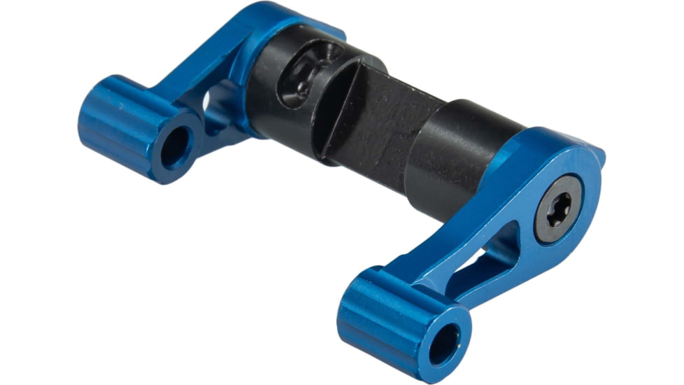 Armaspec Fulcrum 45/90 Degree Short/Full Throw Ambidextrous Safety Selector, Blue, ARM213-BLU