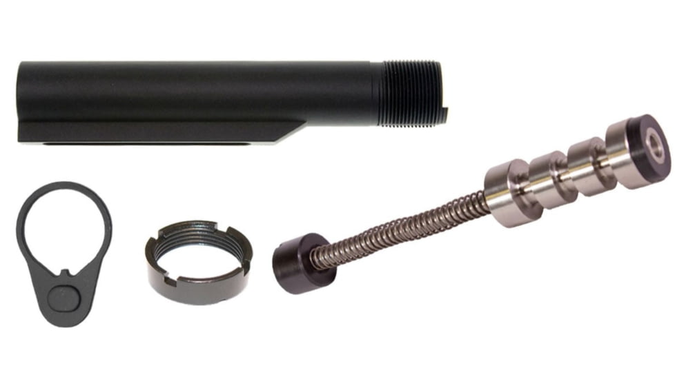 Armaspec H2 Gen3 Sound Mitigation Buffer Kit, SS/Black, ARM268-H2