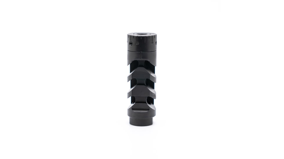 Armaspec Harmonics Tuner Muzzle Brake, 30.csl/308/300BLK/ 6.5 creedmoor, 5/8-24, Black, ARM1932-BLK