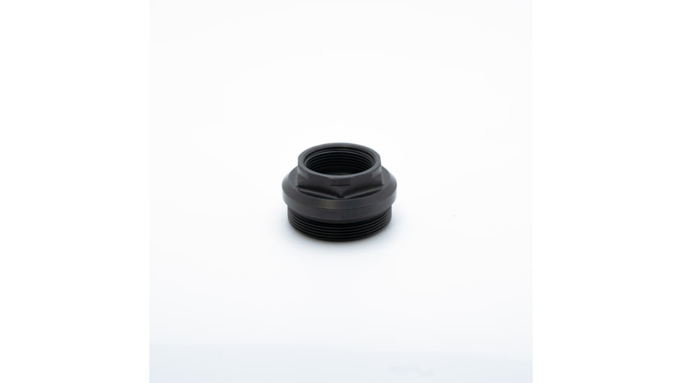 Armaspec HUB 1-3/8 x 24 / .9 Internal Thread, 17-4 HT, QPQ, Black, ARM891-BLK