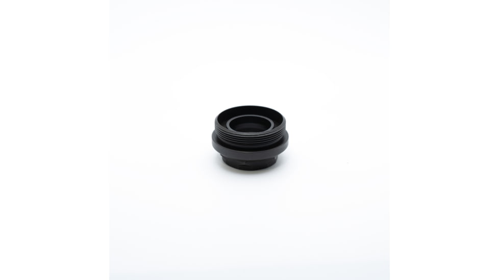 Armaspec HUB 1-3/8 x 24 / .9 Internal Thread, 17-4 HT, QPQ, Black, ARM891-BLK